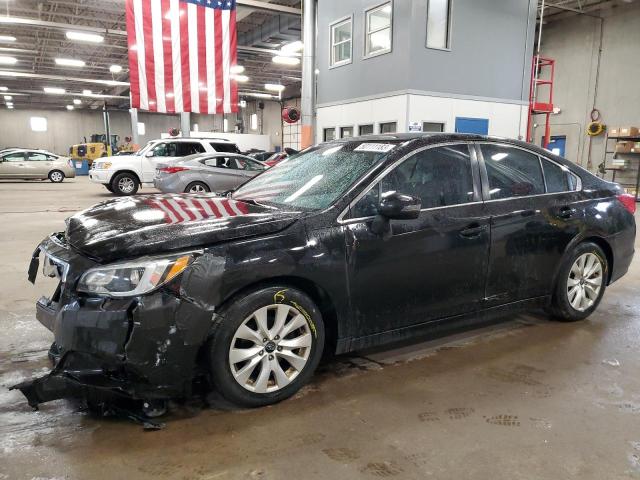 SUBARU LEGACY 2.5 2016 with VIN 4S3BNAF68G3032165 - Photo from auction