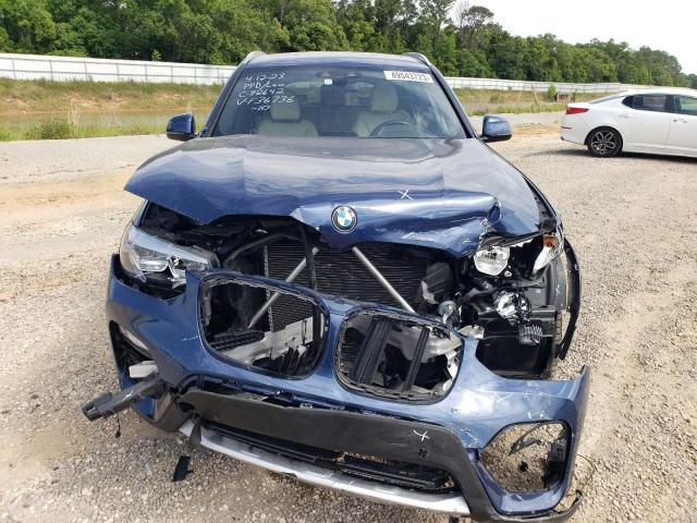 Photo 5 from auction – 2019 BMW X3 SDRIVE3 with VIN 5UXTR7C51KLF36736