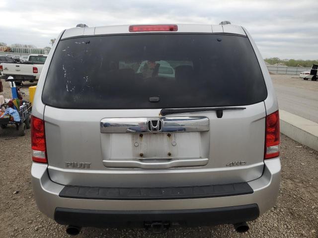 Photo 6 from auction – 2010 HONDA PILOT EXL with VIN 5FNYF4H59AB040766