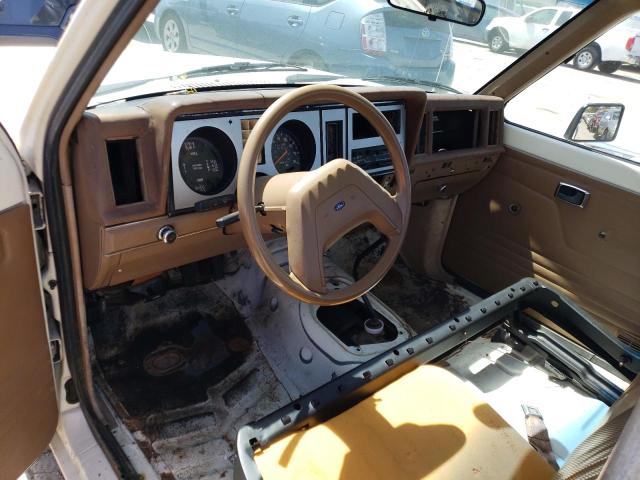 Photo 8 from auction – 1986 FORD RANGER with VIN 1FTBR10AXGUB62766