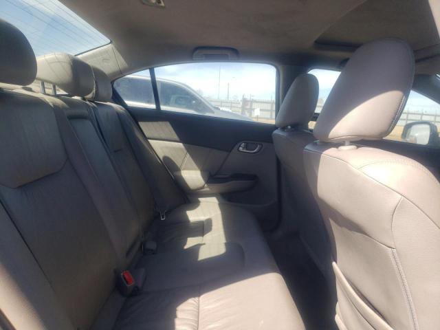 Photo 10 from auction – 2012 HONDA CIVIC EXL with VIN 2HGFB2F98CH004188