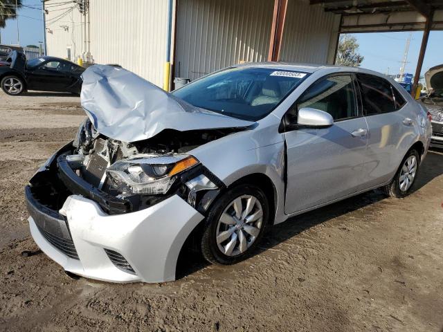 TOYOTA COROLLA L 2016 with VIN 2T1BURHE0GC588094 - Photo from auction
