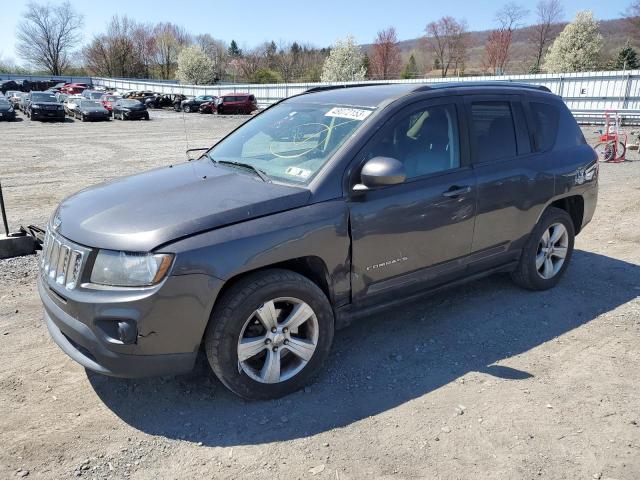 JEEP COMPASS LA 2014 with VIN 1C4NJDEB3ED734314 - Photo from auction