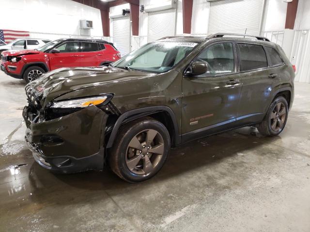 JEEP CHEROKEE L 2017 with VIN 1C4PJMCB1HW509071 - Photo from auction