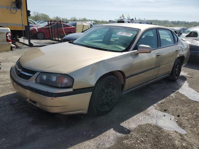 CHEVROLET IMPALA 2005 with VIN 2G1WF52E859204081 - Photo from auction