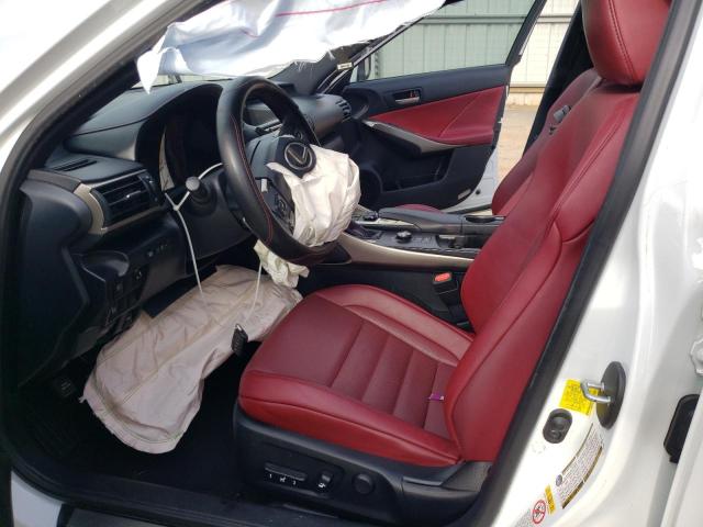 Photo 7 from auction – 2018 LEXUS IS 300 with VIN JTHBA1D21J5076742