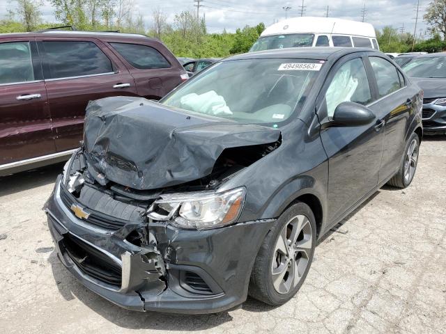 Photo 1 from auction – 2019 CHEVROLET SONIC PREM with VIN 1G1JF5SB9K4121824