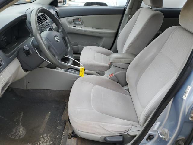Photo 7 from auction – 2008 KIA SPECTRA EX with VIN KNAFE121X85546873