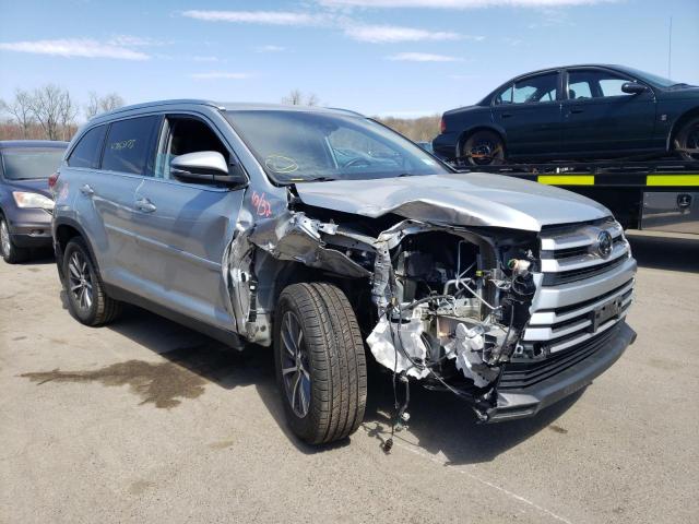 Photo 4 from auction – 2019 TOYOTA HIGHLANDER with VIN 5TDJZRFH2KS568648