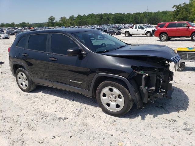 Photo 4 from auction – 2014 JEEP CHEROKEE S with VIN 1C4PJLAB6EW194146