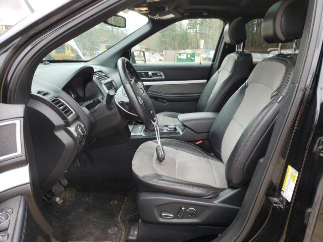 Photo 7 from auction – 2017 FORD EXPLORER X with VIN 1FM5K8D85HGC58740