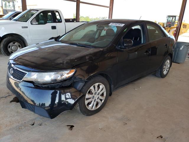 KIA FORTE EX 2013 with VIN KNAFU4A27D5716339 - Photo from auction