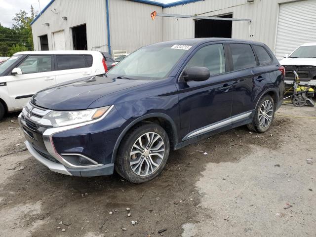 MITSUBISHI OUTLANDER 2017 with VIN JA4AD2A32HZ046931 - Photo from auction