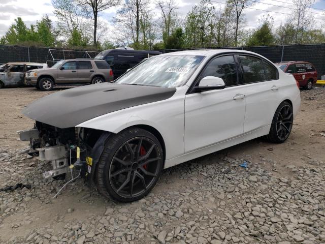 BMW 335 I 2012 with VIN WBA3A9C56CFX59563 - Photo from auction