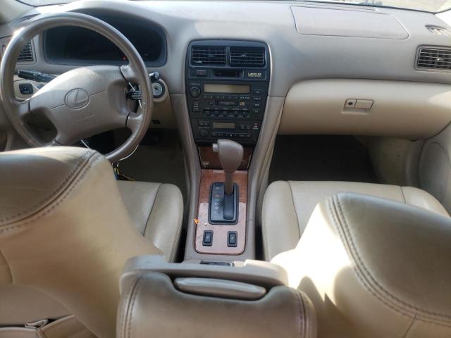 Photo 8 from auction – 1998 LEXUS ES 300 with VIN JT8BF28GXW0140598