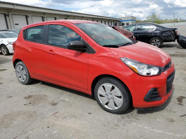 Photo 4 from auction – 2017 CHEVROLET SPARK LS with VIN KL8CB6SA0HC743048
