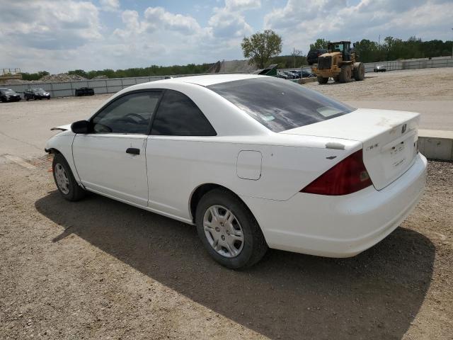 Photo 2 from auction – 2001 HONDA CIVIC LX with VIN 1HGEM21511L033798