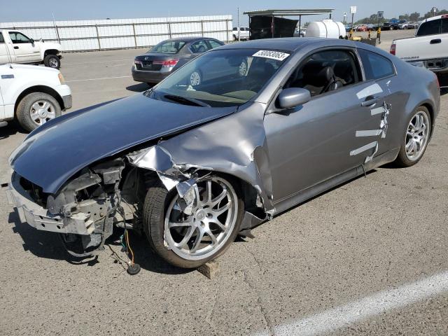 INFINITI G35 2007 with VIN JNKCV54E37M906050 - Photo from auction