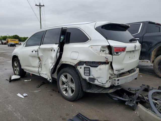 Photo 2 from auction – 2016 TOYOTA HIGHLANDER with VIN 5TDDKRFH9GS301953