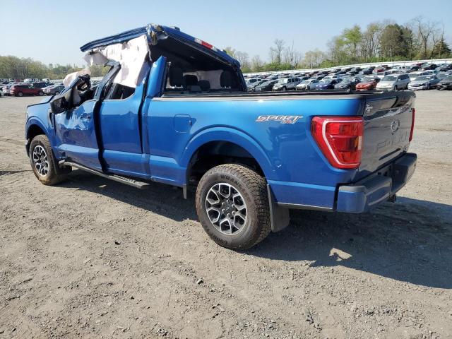 Photo 2 from auction – 2023 FORD F150 SUPER with VIN 1FTEX1EP5PKD09359