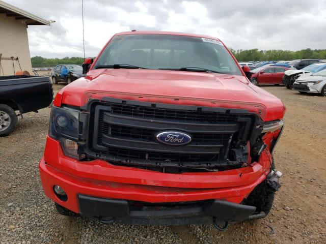 Photo 5 from auction – 2014 FORD F150 SUPER with VIN 1FTFW1EF2EKF19638