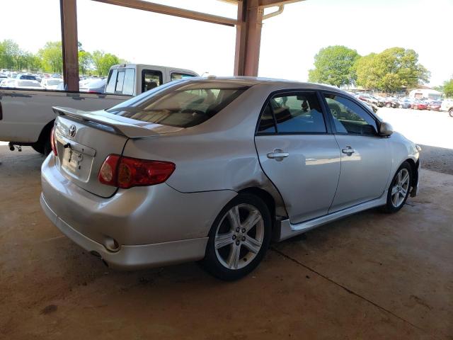 Photo 3 from auction – 2009 TOYOTA COROLLA XR with VIN 2T1BE40E79C026725