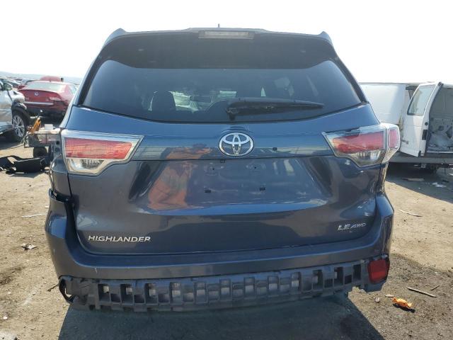 Photo 6 from auction – 2014 TOYOTA HIGHLANDER with VIN 5TDBKRFH8ES035264