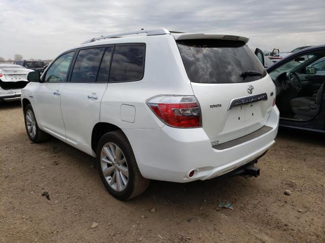 Photo 2 from auction – 2008 TOYOTA HIGHLANDER with VIN JTEEW44A682023731