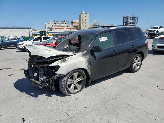 TOYOTA HIGHLANDER 2008 with VIN JTEES43A682087765 - Photo from auction