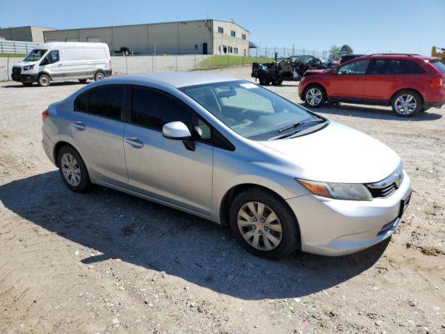 Photo 4 from auction – 2012 HONDA CIVIC LX with VIN 2HGFB2F52CH612740