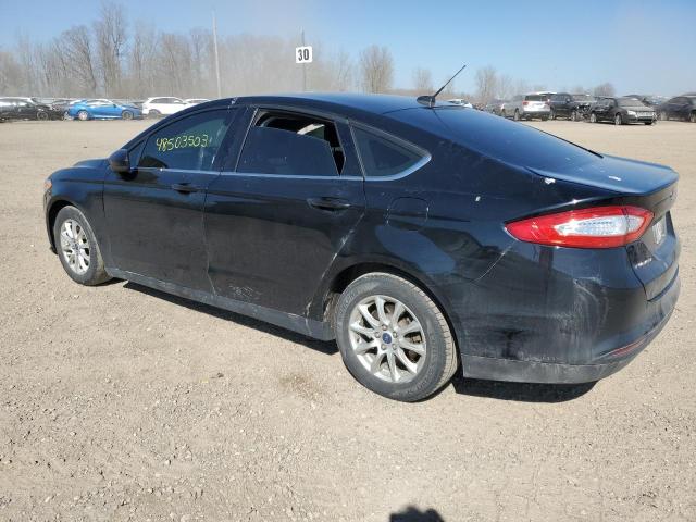 Photo 2 from auction – 2016 FORD FUSION S with VIN 3FA6P0G7XGR256218