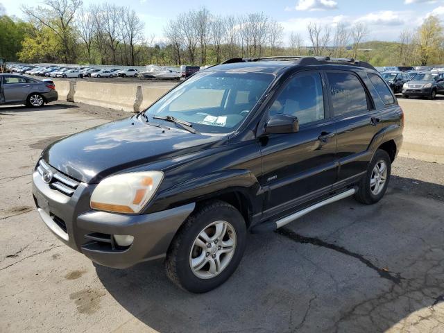 KIA SPORTAGE E 2007 with VIN KNDJE723177360532 - Photo from auction