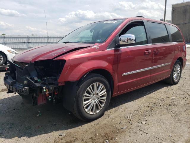Photo 1 from auction – 2013 CHRYSLER TOWN & COU with VIN 2C4RC1CG7DR689222