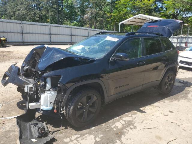 JEEP CHEROKEE L 2020 with VIN 1C4PJLLB1LD624090 - Photo from auction