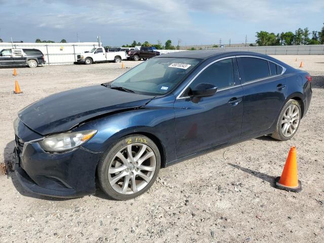 MAZDA 6 TOURING 2015 with VIN JM1GJ1V52F1193969 - Photo from auction