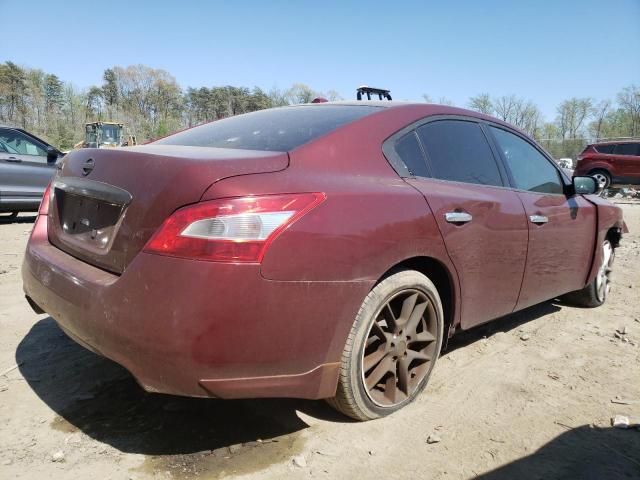 Photo 3 from auction – 2010 NISSAN MAXIMA S with VIN 1N4AA5AP5AC837455