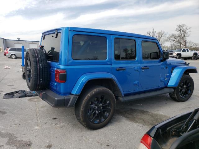 Photo 3 from auction – 2022 JEEP WRANGLER U with VIN 1C4JJXP69NW163058