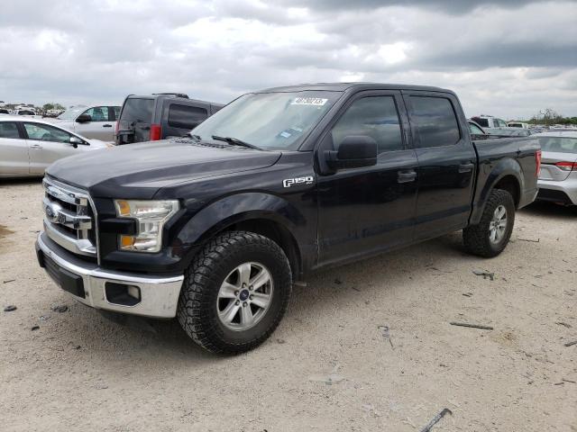 FORD F150 SUPER 2015 with VIN 1FTEW1CF9FKD44465 - Photo from auction