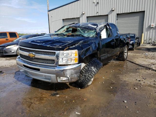 CHEVROLET SILVERADO 2013 with VIN 1GCRCSE07DZ247326 - Photo from auction