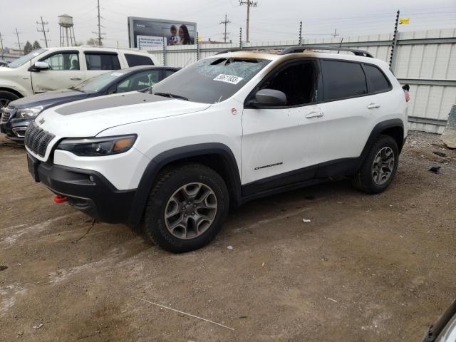 JEEP CHEROKEE T 2020 with VIN 1C4PJMBX6LD654477 - Photo from auction