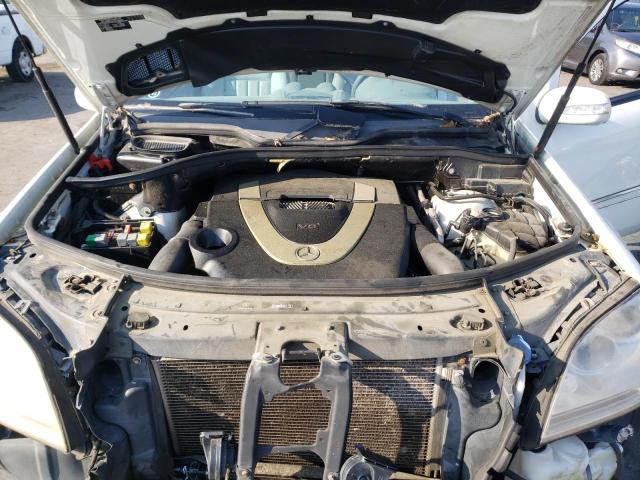 Photo 11 from auction – 2008 MERCEDES-BENZ ML 550 with VIN 4JGBB72E98A340835
