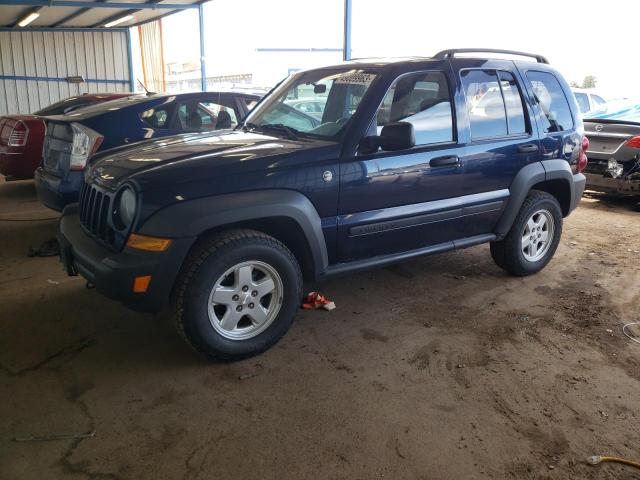 Photo 1 from auction – 2007 JEEP LIBERTY SP with VIN 1J4GL48K37W577898