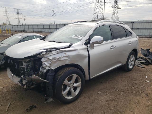 LEXUS RX 350 BAS 2014 with VIN 2T2BK1BA6EC243707 - Photo from auction