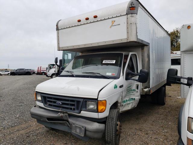Photo 2 from auction – 2003 FORD ECONOLINE with VIN 1FDXE45S93HB05588