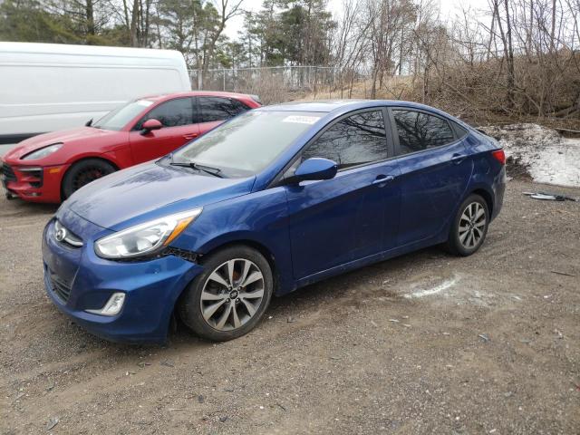 Photo 1 from auction – 2017 HYUNDAI ACCENT SE with VIN KMHCT4AE2HU222075