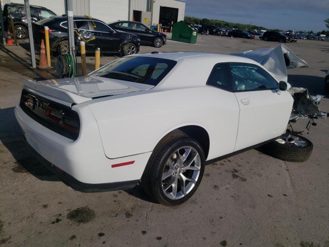 Photo 3 from auction – 2022 DODGE CHALLENGER with VIN 2C3CDZJG9NH226482