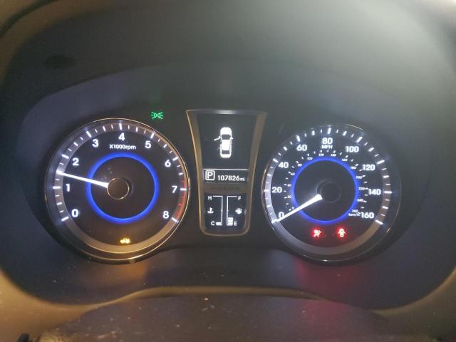 Photo 9 from auction – 2014 HYUNDAI AZERA with VIN KMHFG4JG5EA345451