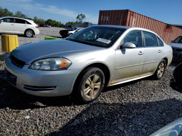 CHEVROLET IMPALA LS 2012 with VIN 2G1WF5E31C1177876 - Photo from auction