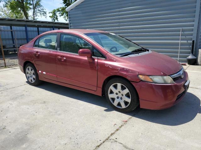 Photo 4 from auction – 2008 HONDA CIVIC LX with VIN 2HGFA16558H500244