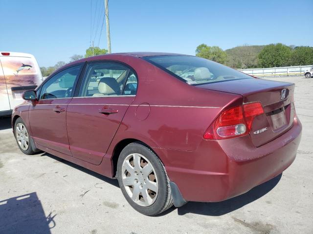 Photo 2 from auction – 2007 HONDA CIVIC LX with VIN 1HGFA16587L014447